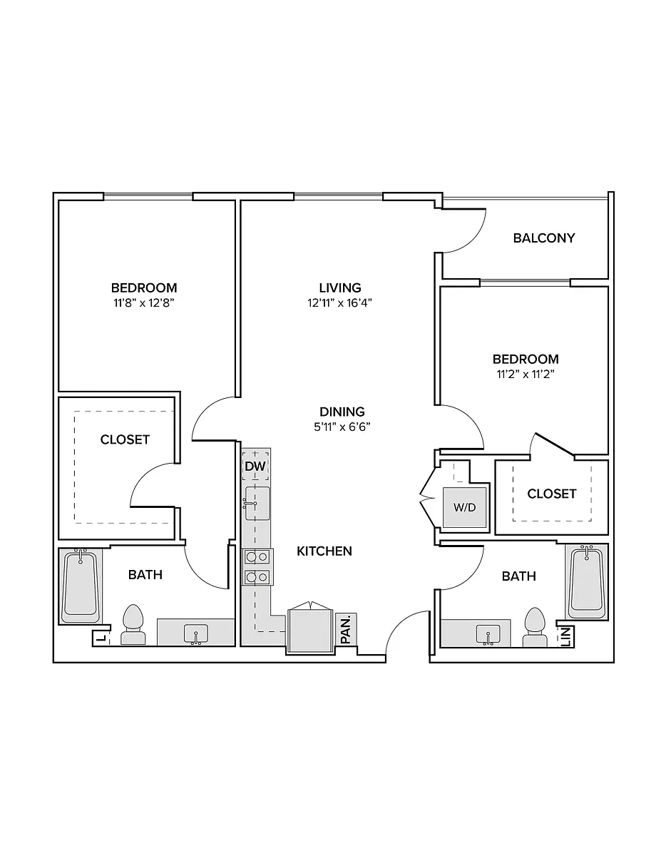 Floor plan B04
