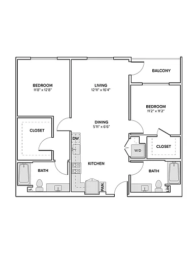 Floor plan B04