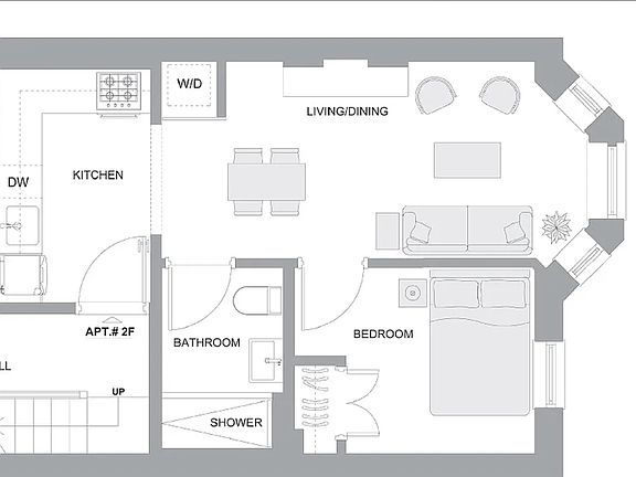 2nd image of 719 Saint Nicholas Ave #2F