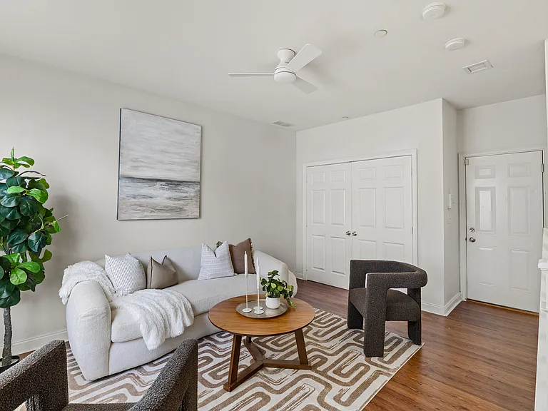 First floor living/office