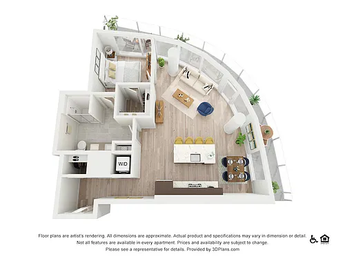 Floor plan B18