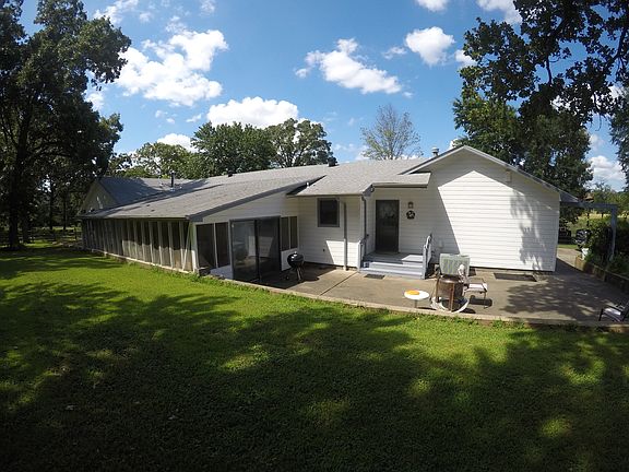 Back Door &Screened-in Porch