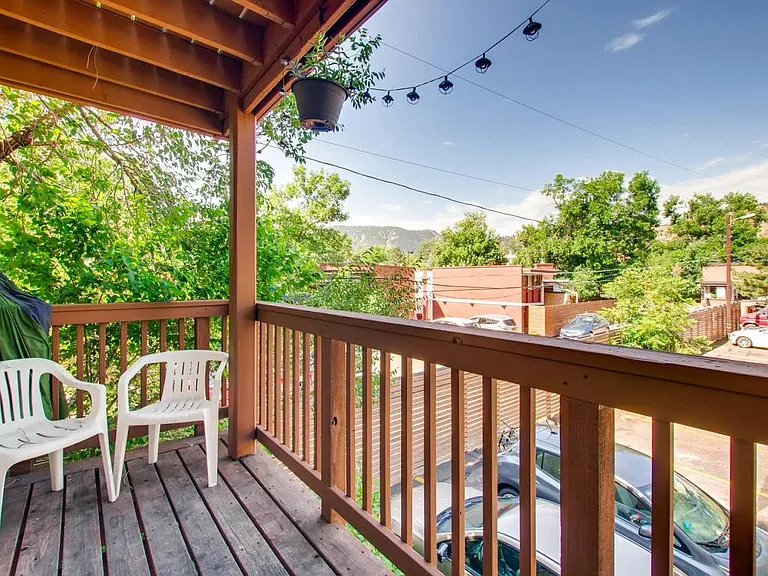 front deck
