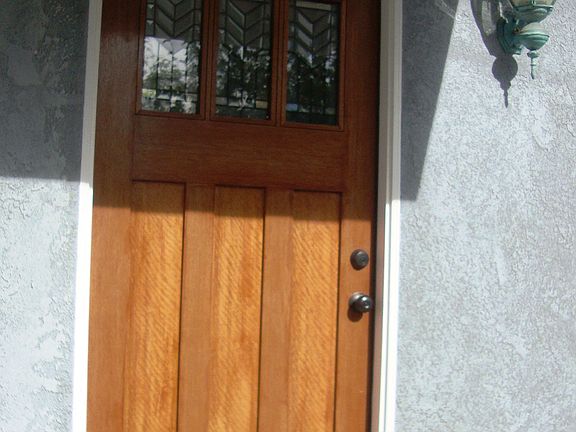 Front door 