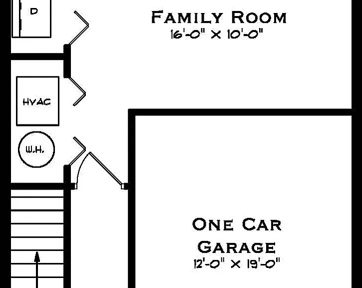 Lexington 4 Bedroom 2.5 Bathroom First Floor Plan Lexington 4 Bedroom 2.5 Bathroom First Floor Plan