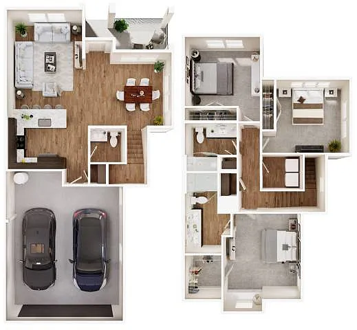 Floor plan TH1