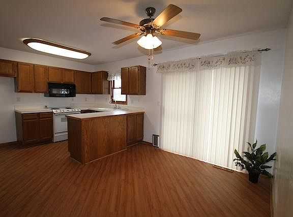 new flooring in kitchen