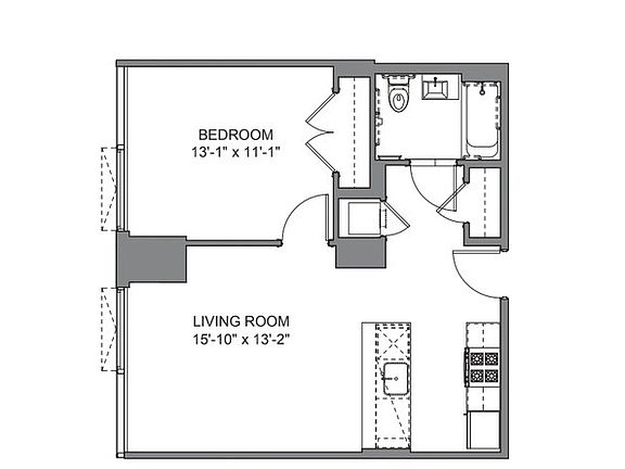 2nd image of 60 Water St APT 707