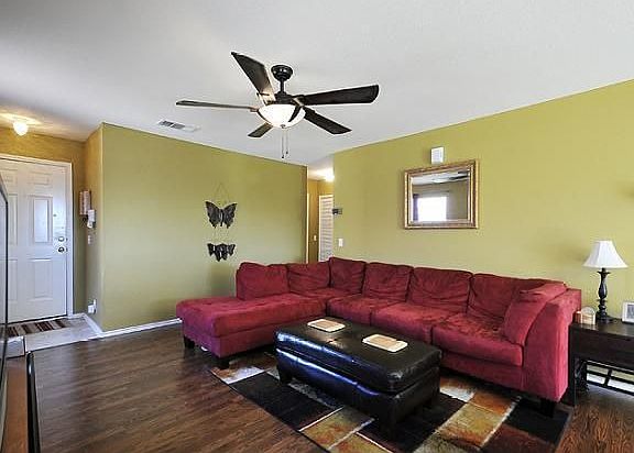 Living room left side