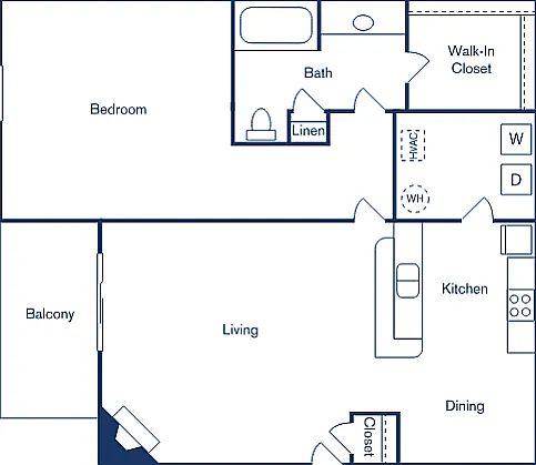 1x1 - 776 SQ FT 1x1 - 776 SQ FT