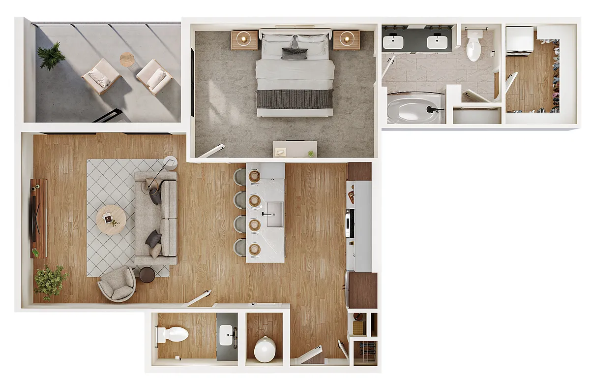 Floor plan A5