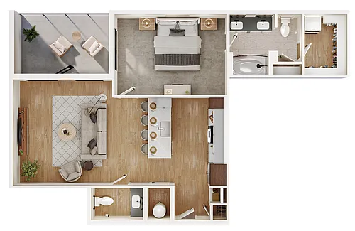 Floor plan A5