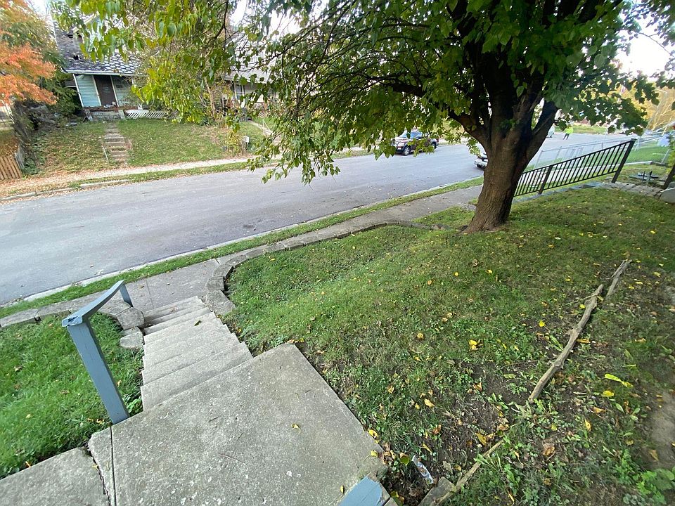 View from the front porch.
