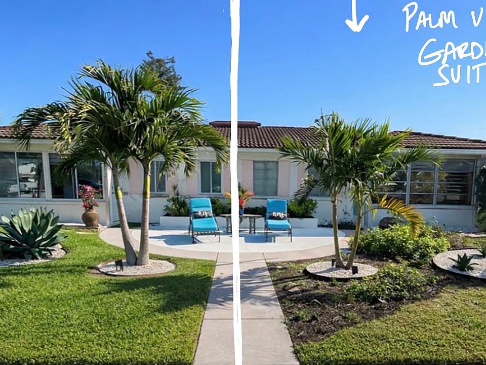Palm Villa- Garden Suite in Don Cesar Community.