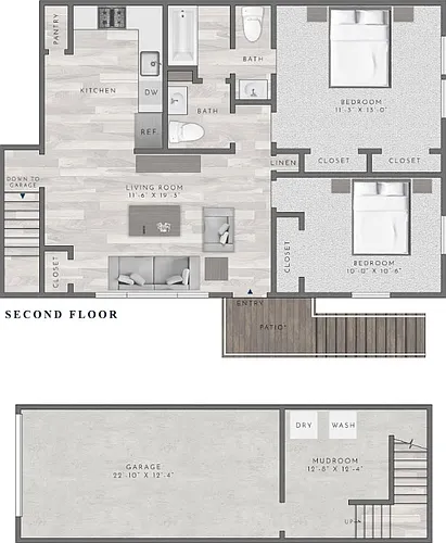 Floor plan B2