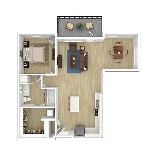 Floor plan A6