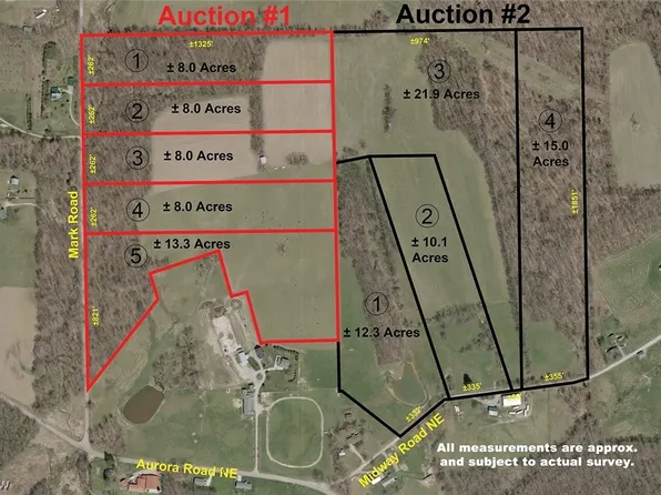 Mark Rd NE, Mechanicstown, OH 44651