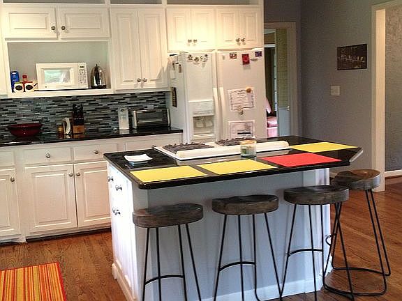 Updated kitchen
