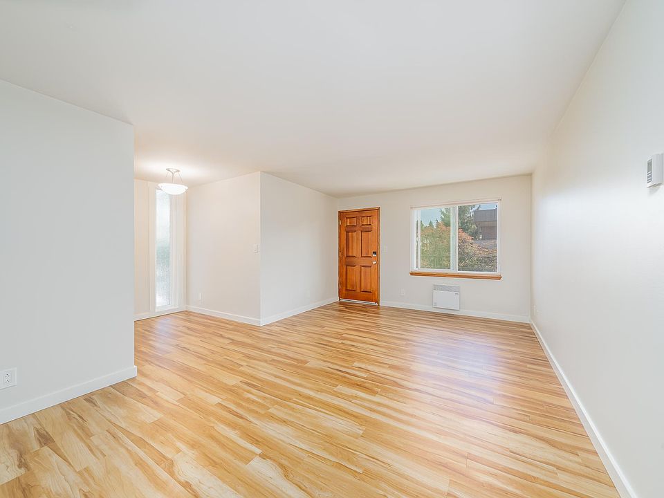 Living area and kitchen dining nook