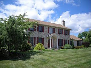 Stately Colonial on a Lush Acre/Cul-de-Sac
