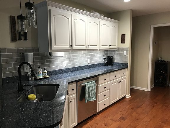 Remodeled kitchen