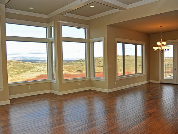 Beautiful Living Room and Dining Room