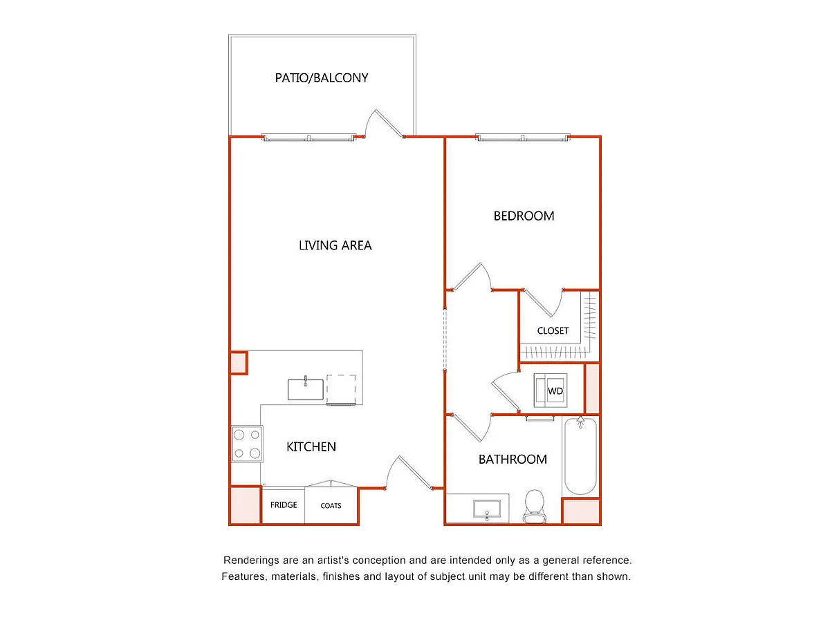 Floor plan B3