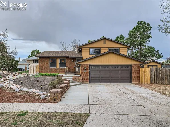 4205 S Nonchalant Cir, Colorado Springs, CO 80917