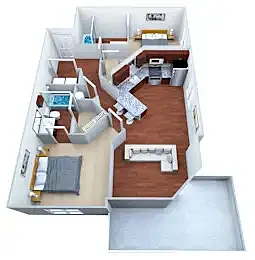 Floor plan Legacy - 2I