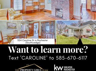 324 Caroline St, Rochester, NY 14620