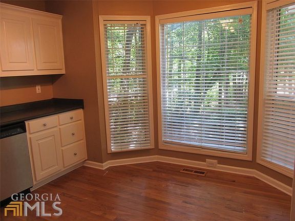 Breakfast area kitchen