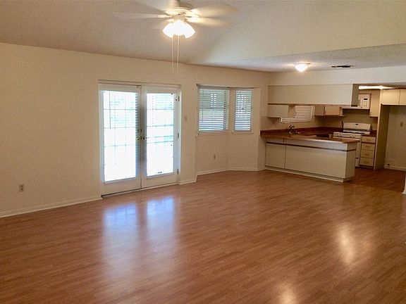 This home features easy to care for laminate flooring and recent paint.