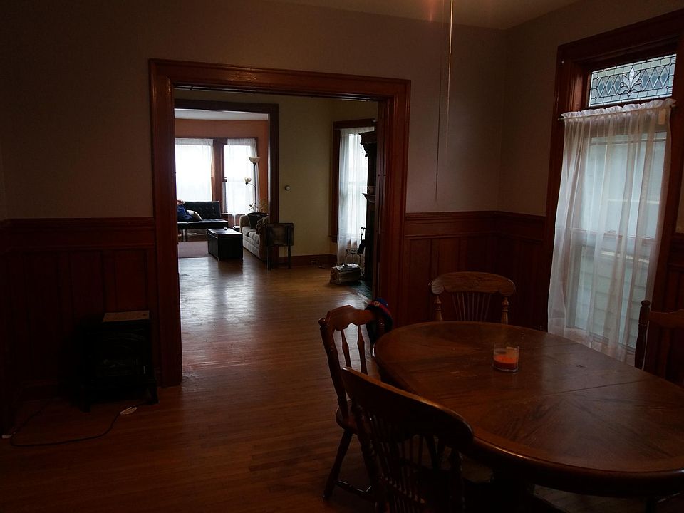 dining room, living room, family room