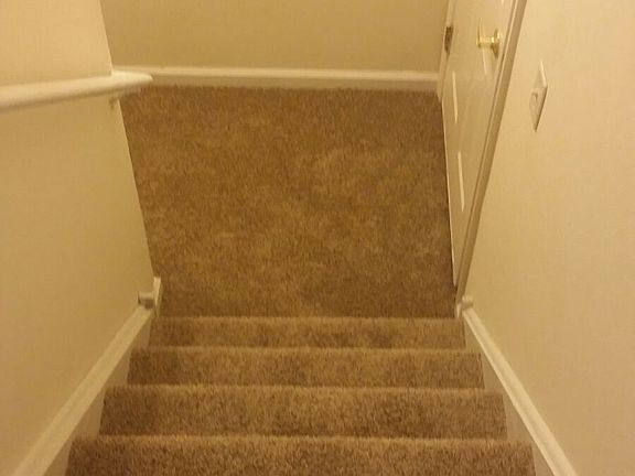 Stairway to basement