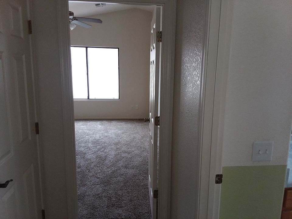 Hall to Master Bedroom