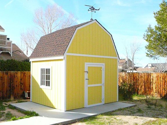 large shed