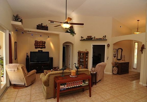 Vaulted ceilings