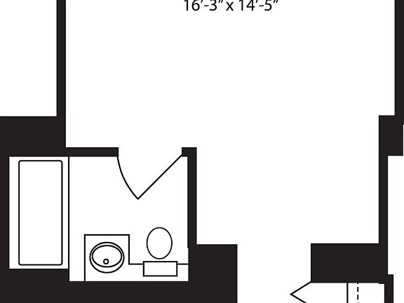 2nd image of 400 W 37th St APT 5S