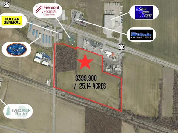 Durnwald Dr, Clyde, OH 43410