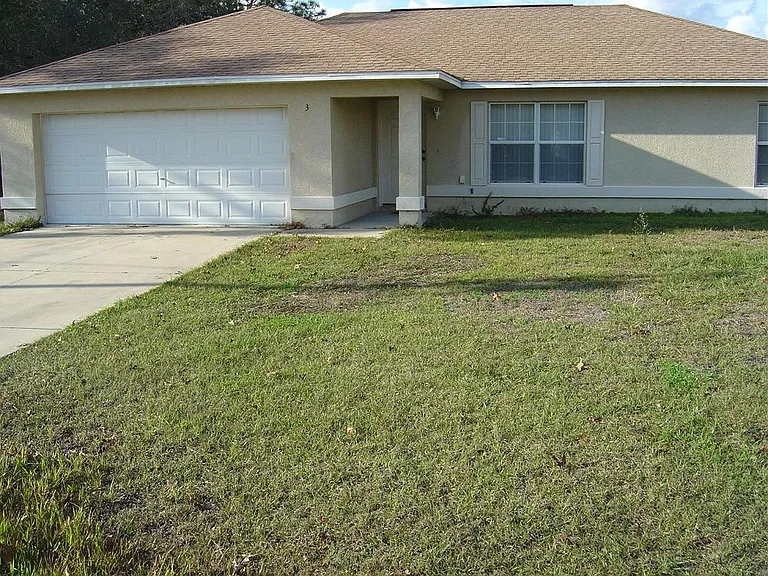Outside front of house