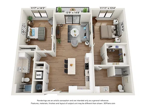 Floor plan Gable