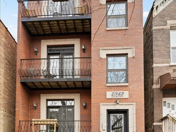 2343 N Leavitt St #1, Chicago, IL 60647