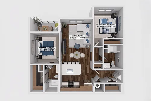 Floor plan Trailblazer (B1)