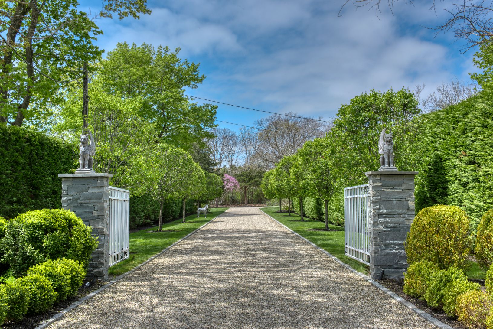  Gated Entry from Street