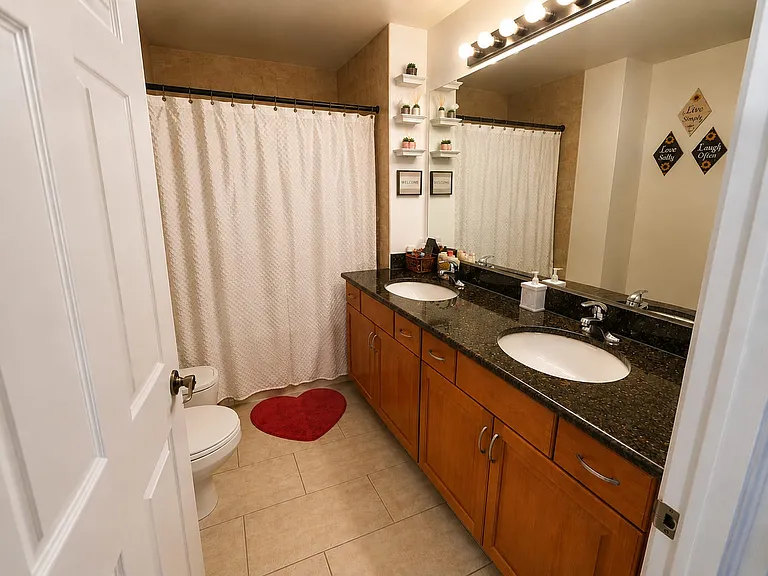 Master bathroom