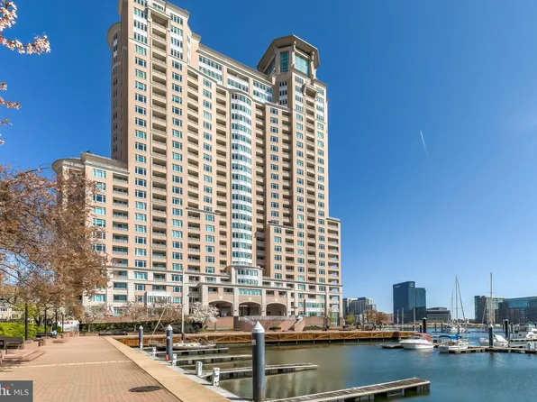 100 Harborview Dr Unit 607, Baltimore, MD 21230