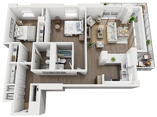 Floor plan A Floor Plan