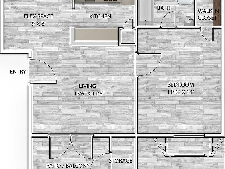 Serena Village 1 Apartments — Photo 15