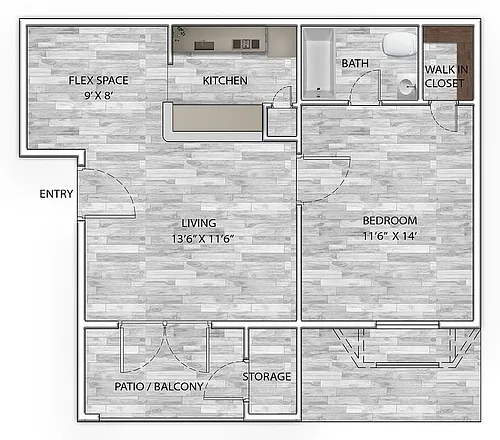Floor plan 