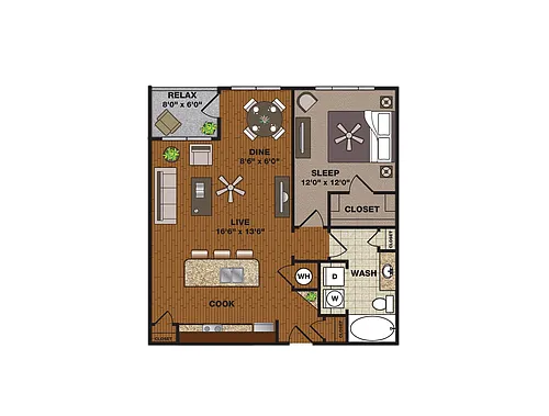 Floor plan A4